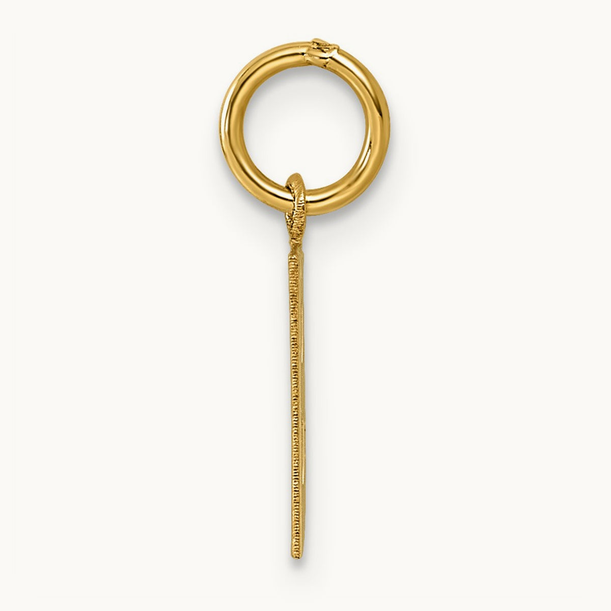 Initial Pendant — B