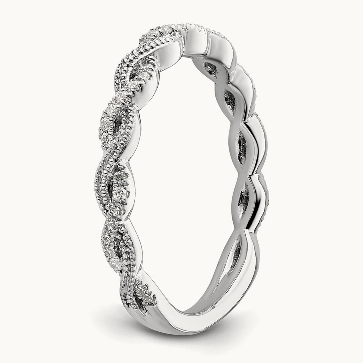 Wedding Band, 0.15 ct tw Lab-Grown Diamond