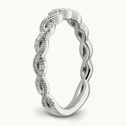 Wedding Band, 0.15 ct tw Lab-Grown Diamond