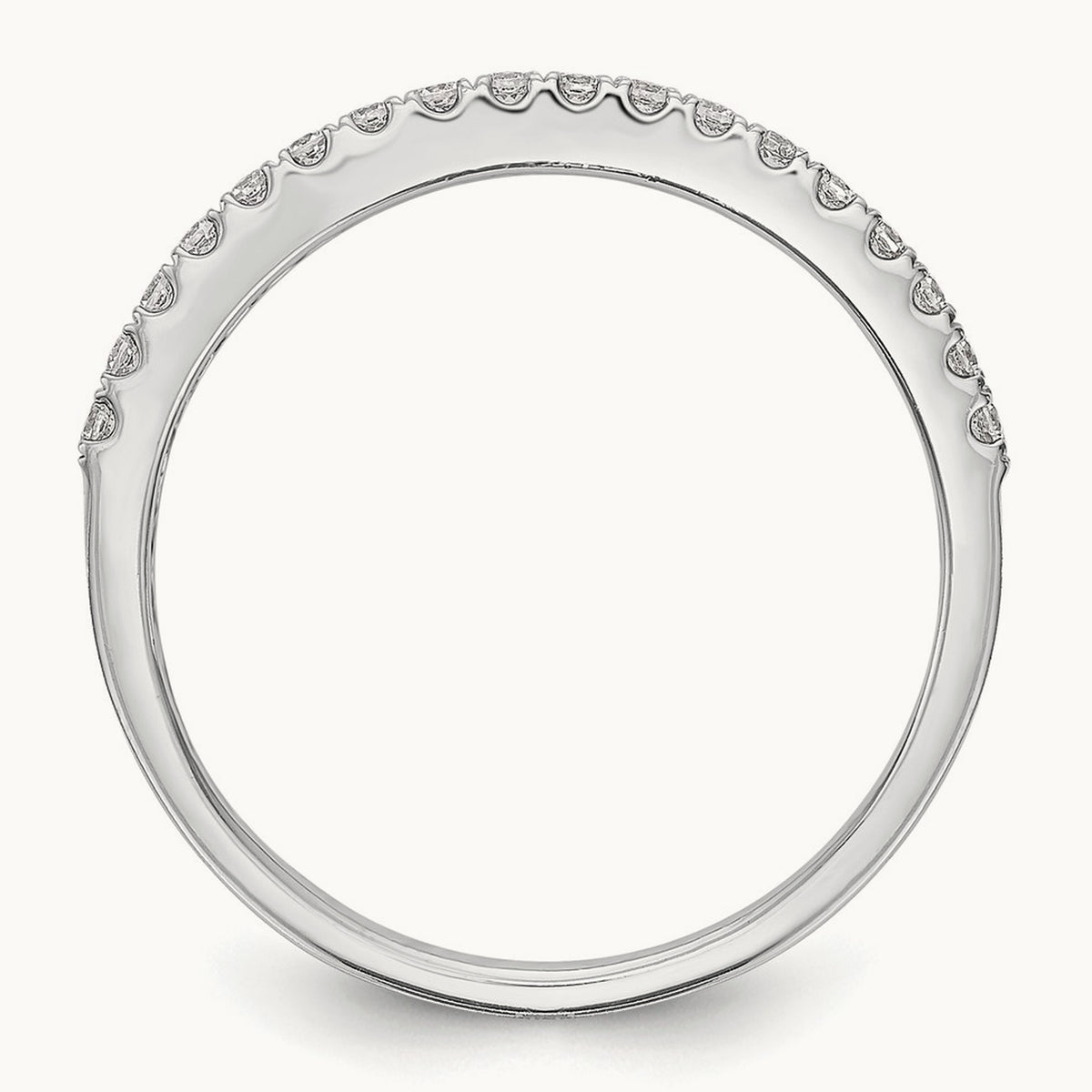 Wedding Band, 0.20 ct tw Lab-Grown Diamond