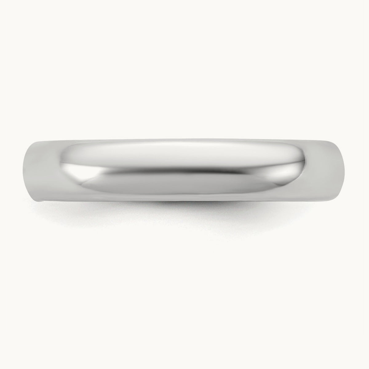 CLIQ Hinged Comfort Fit Wedding Band, 4mm, 14K White Gold