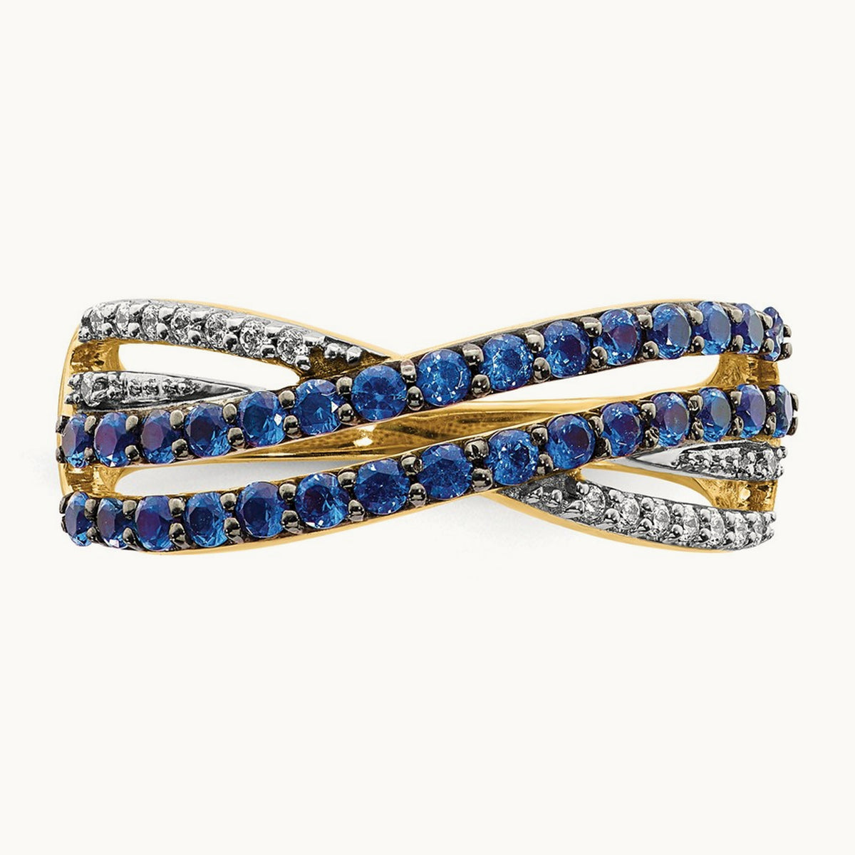 Sapphire and Diamond Ring — photo set