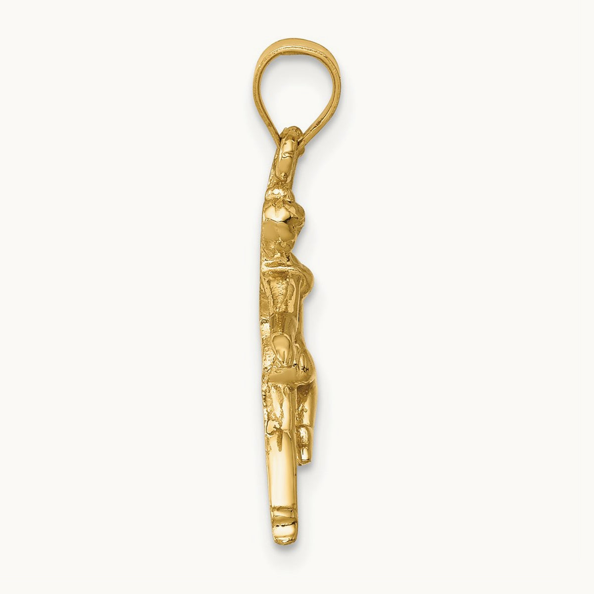 Dancer Pendant, 14K