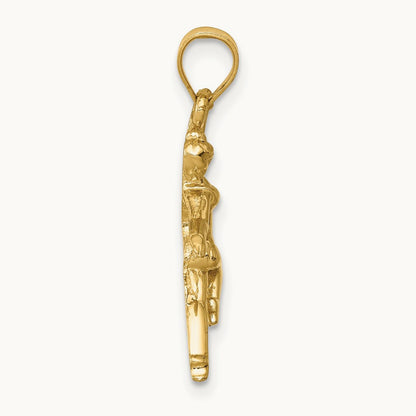 Dancer Pendant, 14K