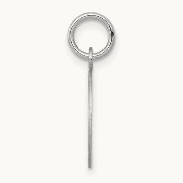 Plain .018 Gauge Round Engravable Disc Charm — photo set