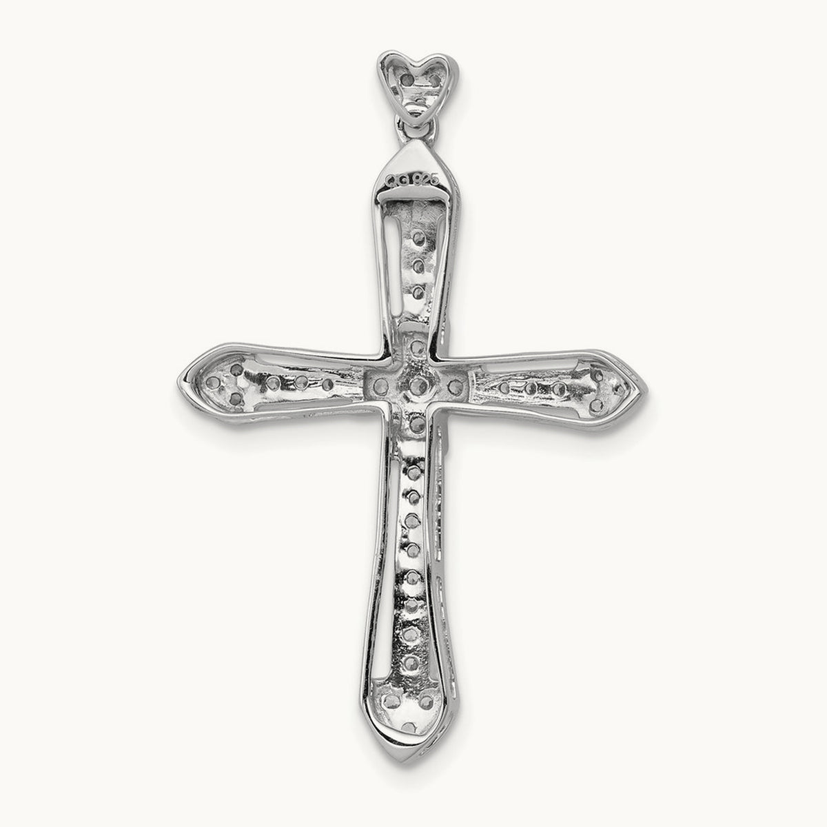 1/3ct. Diamond Cross Pendant — photo set