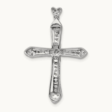 1/3ct. Diamond Cross Pendant — photo set