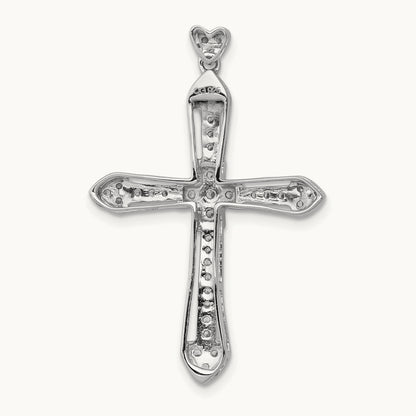 1/3ct. Diamond Cross Pendant — photo set