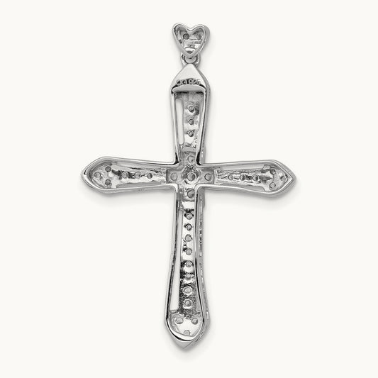 1/3ct. Diamond Cross Pendant — photo set