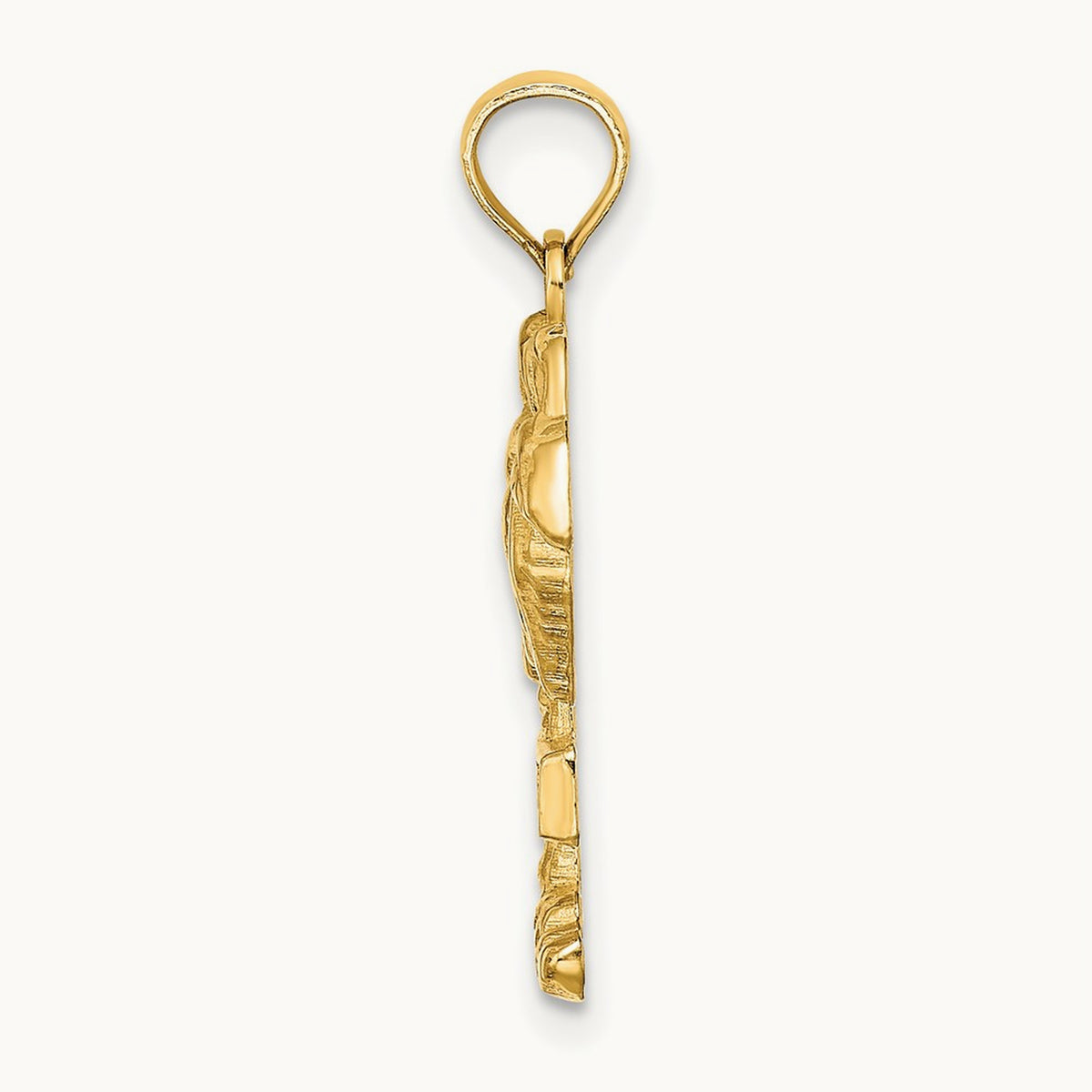 SANIBEL Palm Tree Charm, 14K
