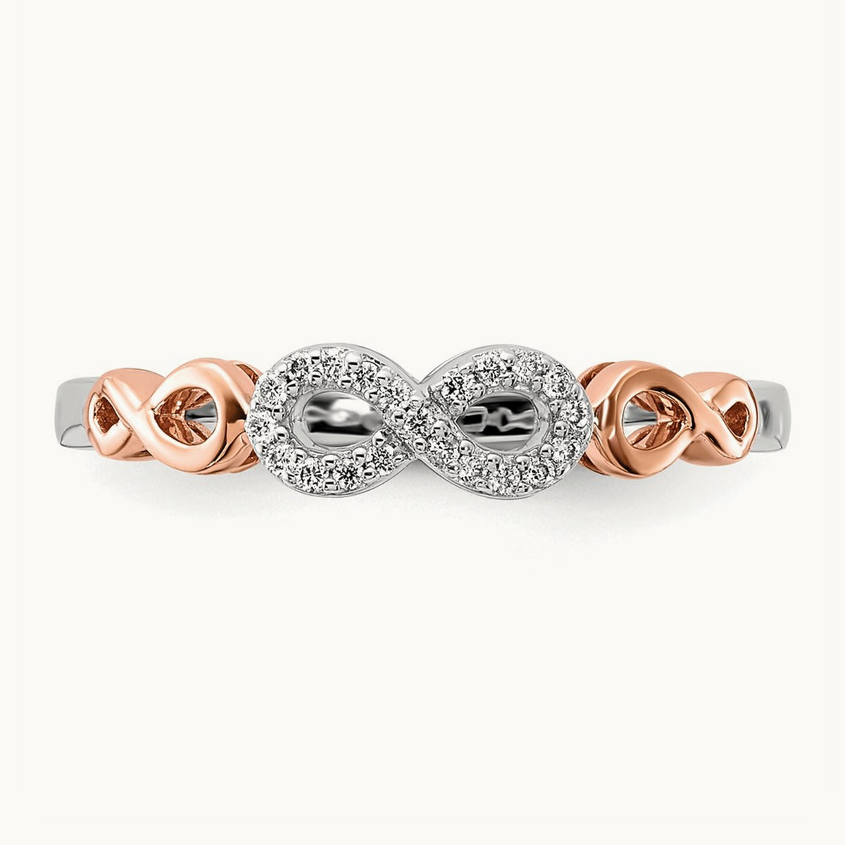 w/ Diamond Infinity Ring — photo set