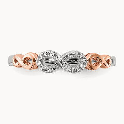 w/ Diamond Infinity Ring — photo set
