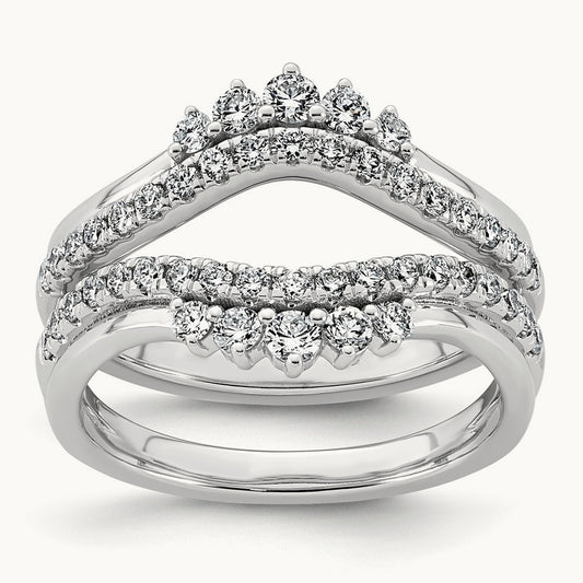 Ring Guard, 0.75 ct tw Lab-Grown Diamond