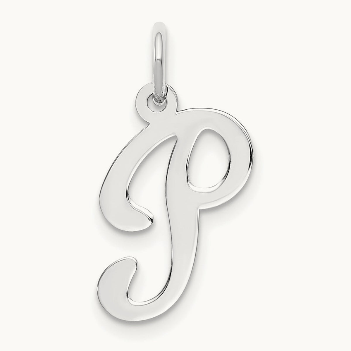 Script Initial Charm — P