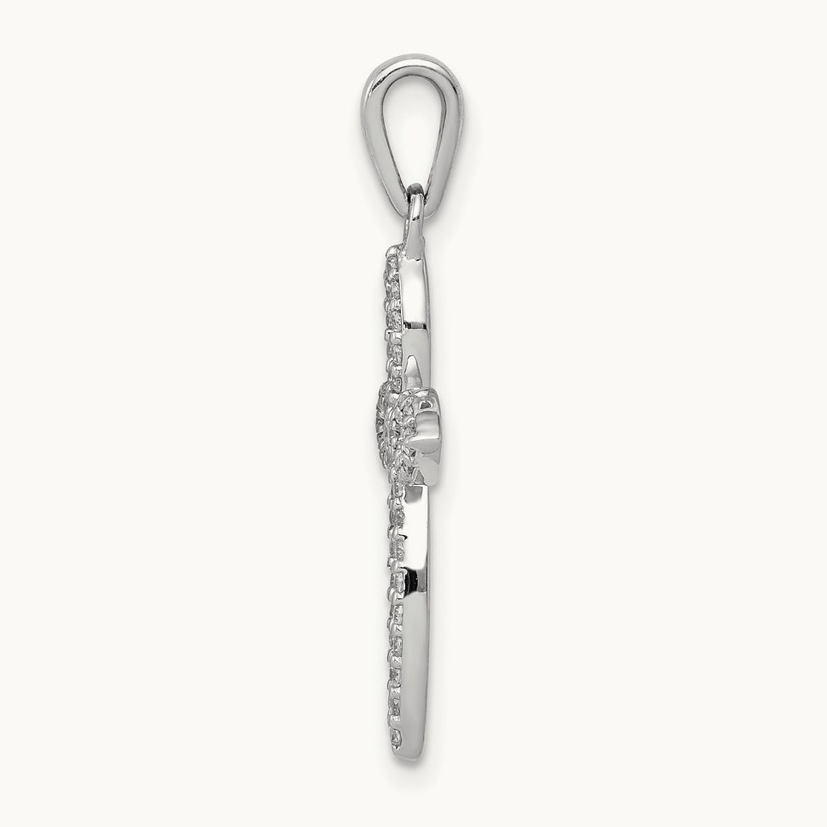 1/5ct. Diamond Cross Pendant — photo set