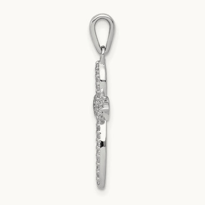1/5ct. Diamond Cross Pendant — photo set