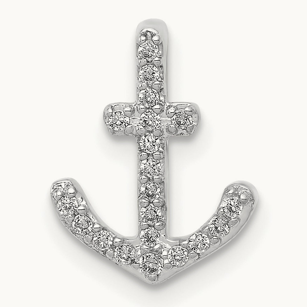 Diamond Anchor Chain Slide — 12.85mm