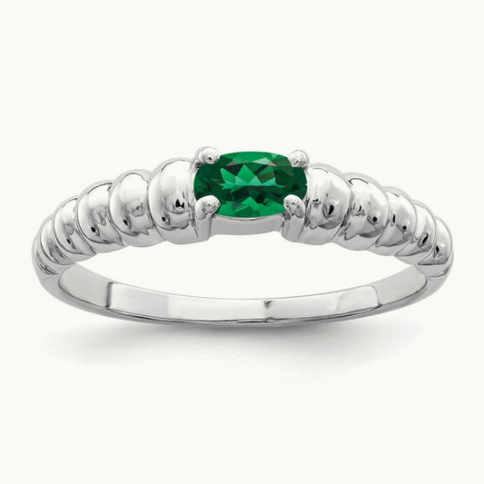 Oval Mount St. Helens ring — photo set