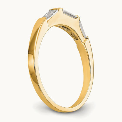 Diamond Wedding Band — photo set