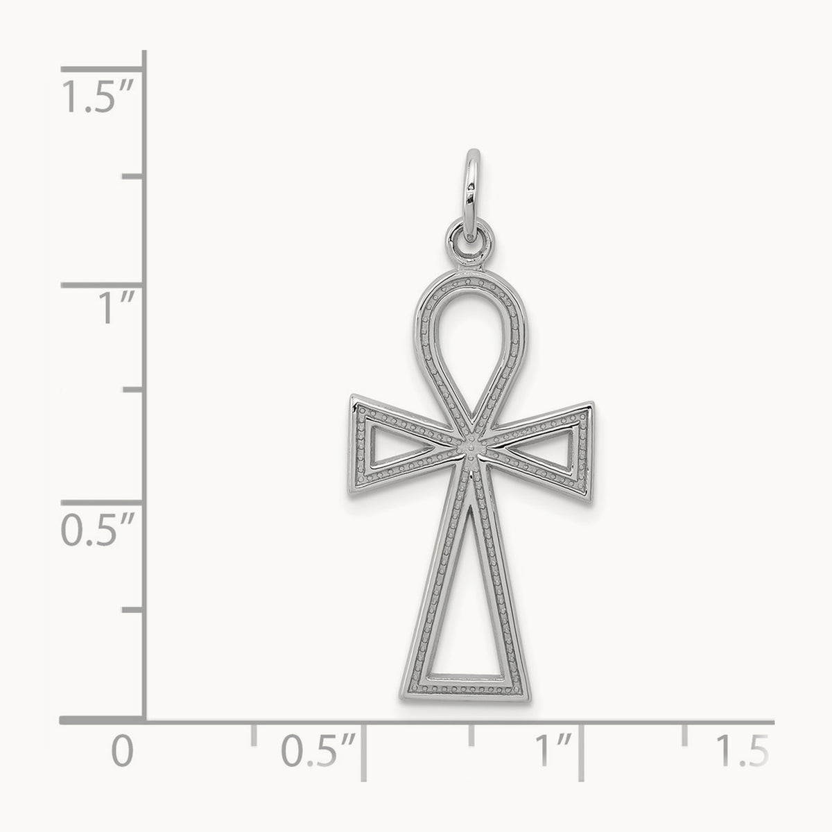 Ankh Cross Pendant — photo set
