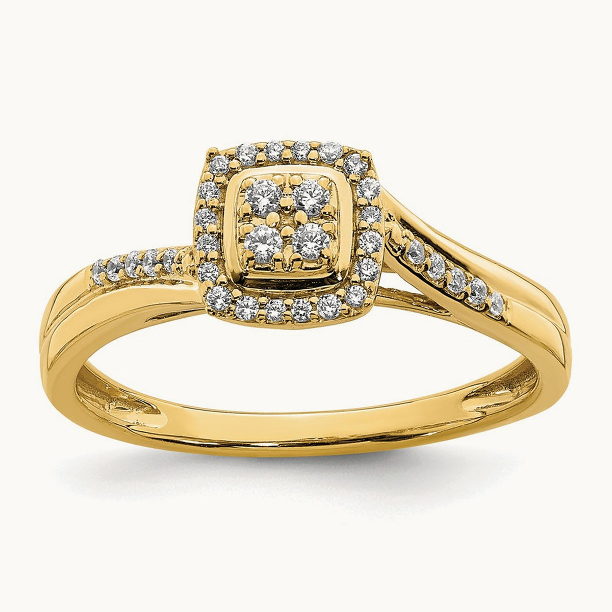 Diamond Complete Engagement Ring — photo set