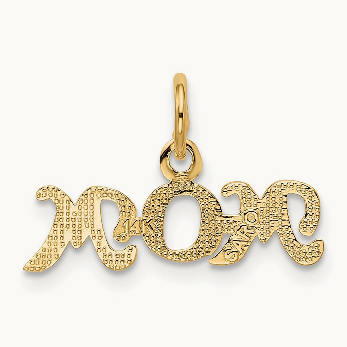 MOM Charm, 14K