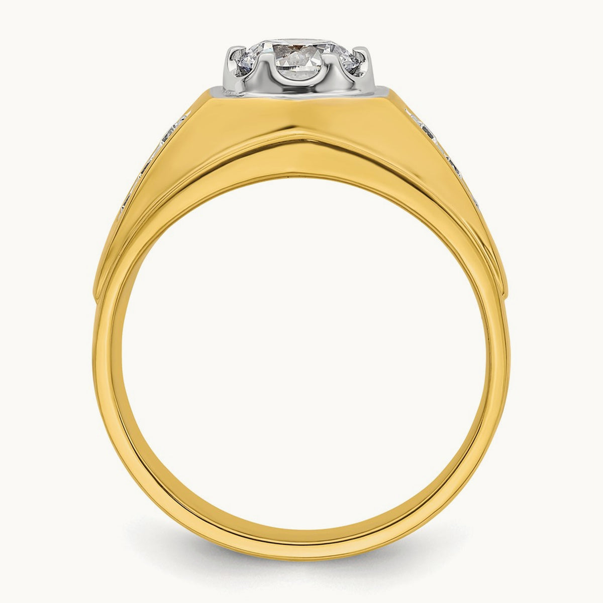 Men's Ring, 1.25 ct tw Lab-Grown Diamond