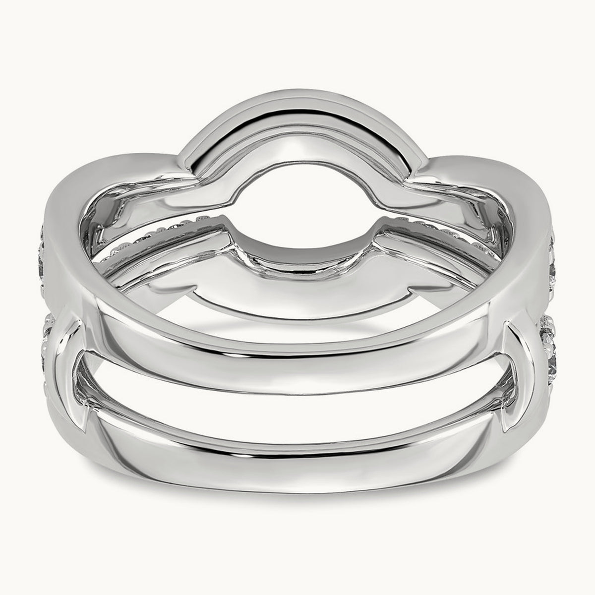Ring Guard, 1.00 ct tw Lab-Grown Diamond