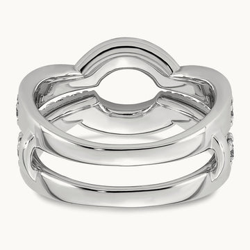 Ring Guard, 1.00 ct tw Lab-Grown Diamond