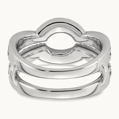 Ring Guard, 1.00 ct tw Lab-Grown Diamond
