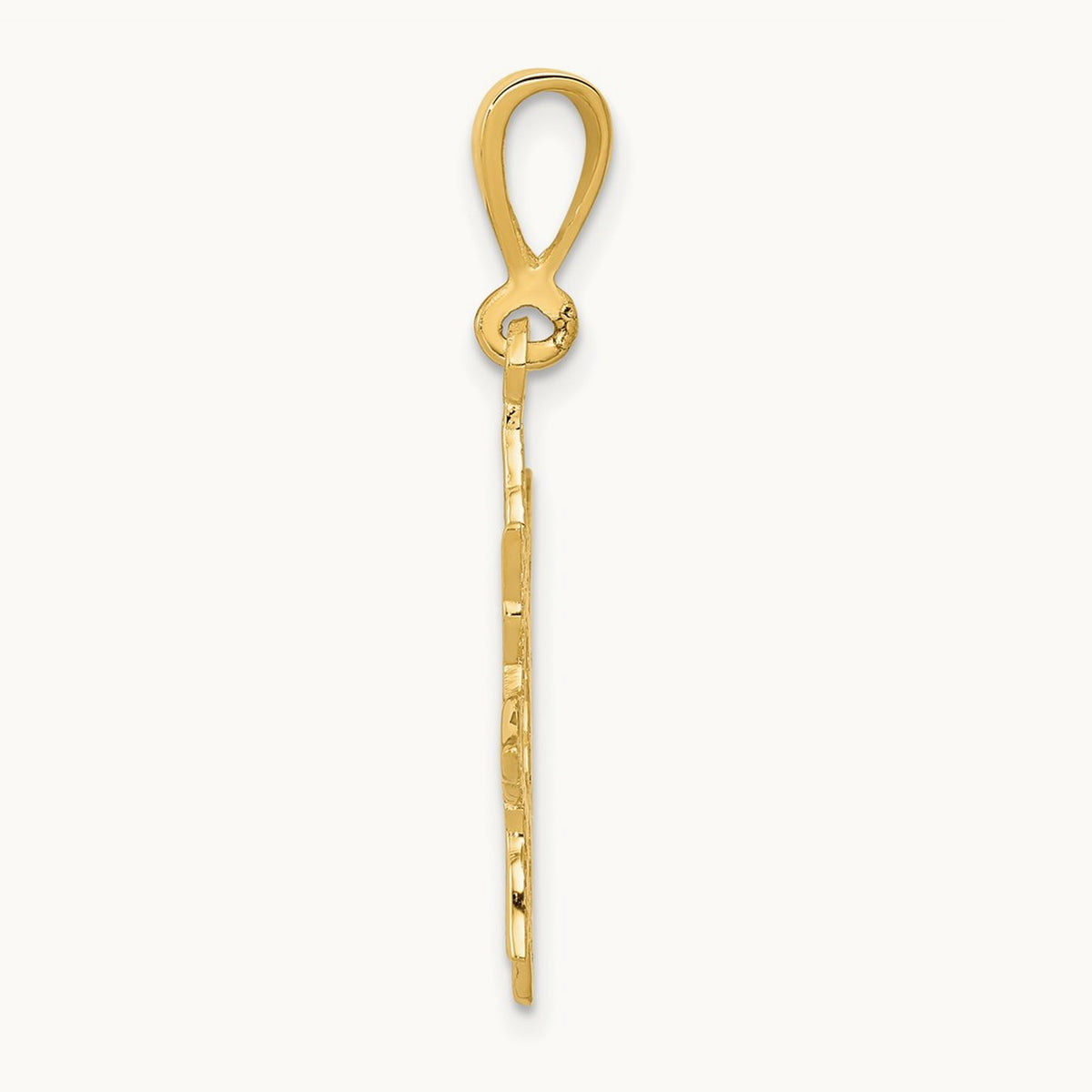 Sun Charm, 14K