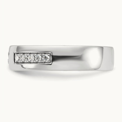 Womens Wedding Band, 0.20-0.25 ct tw