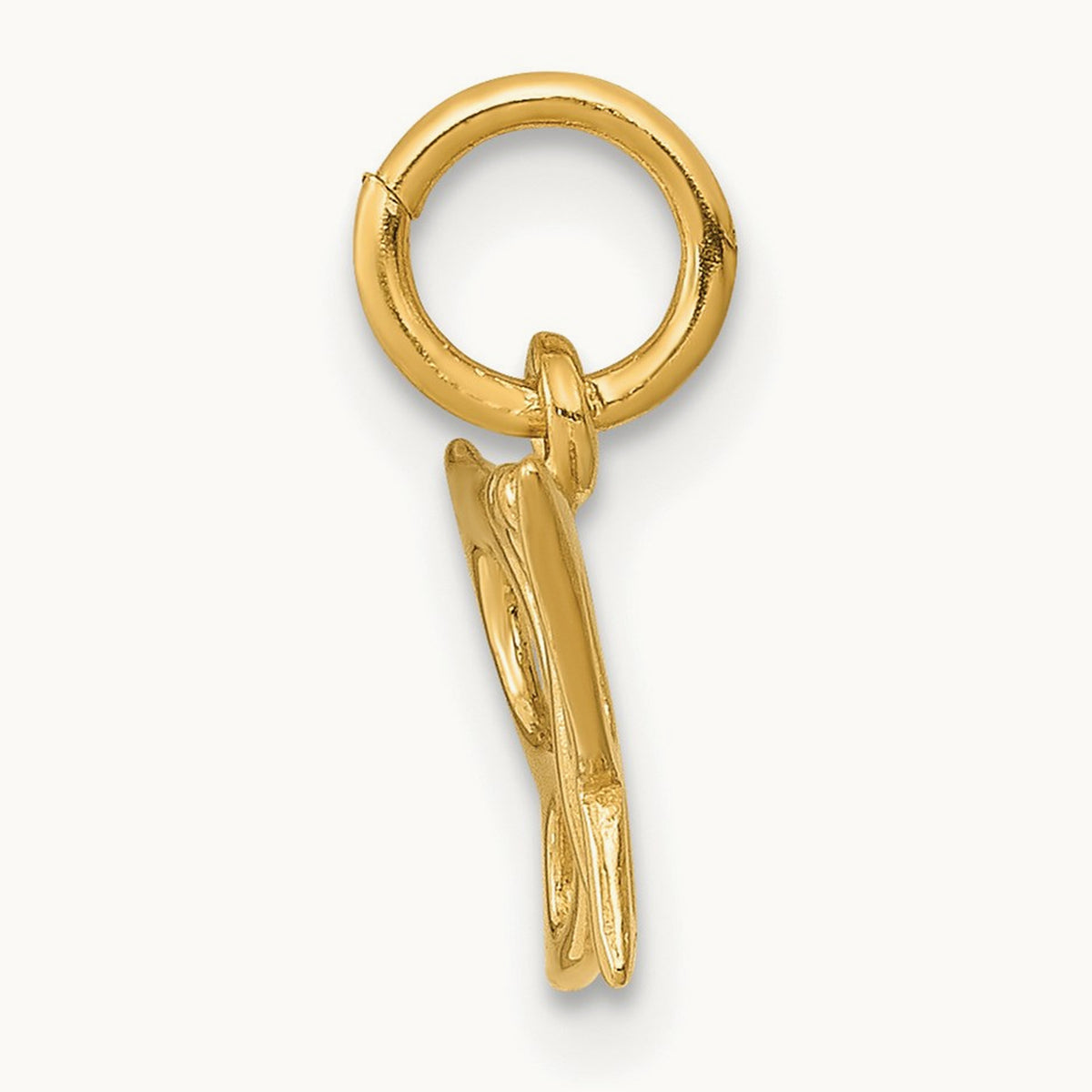 Butterfly Charm, 14K