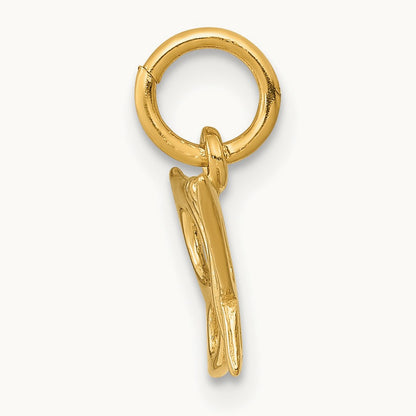 Butterfly Charm, 14K