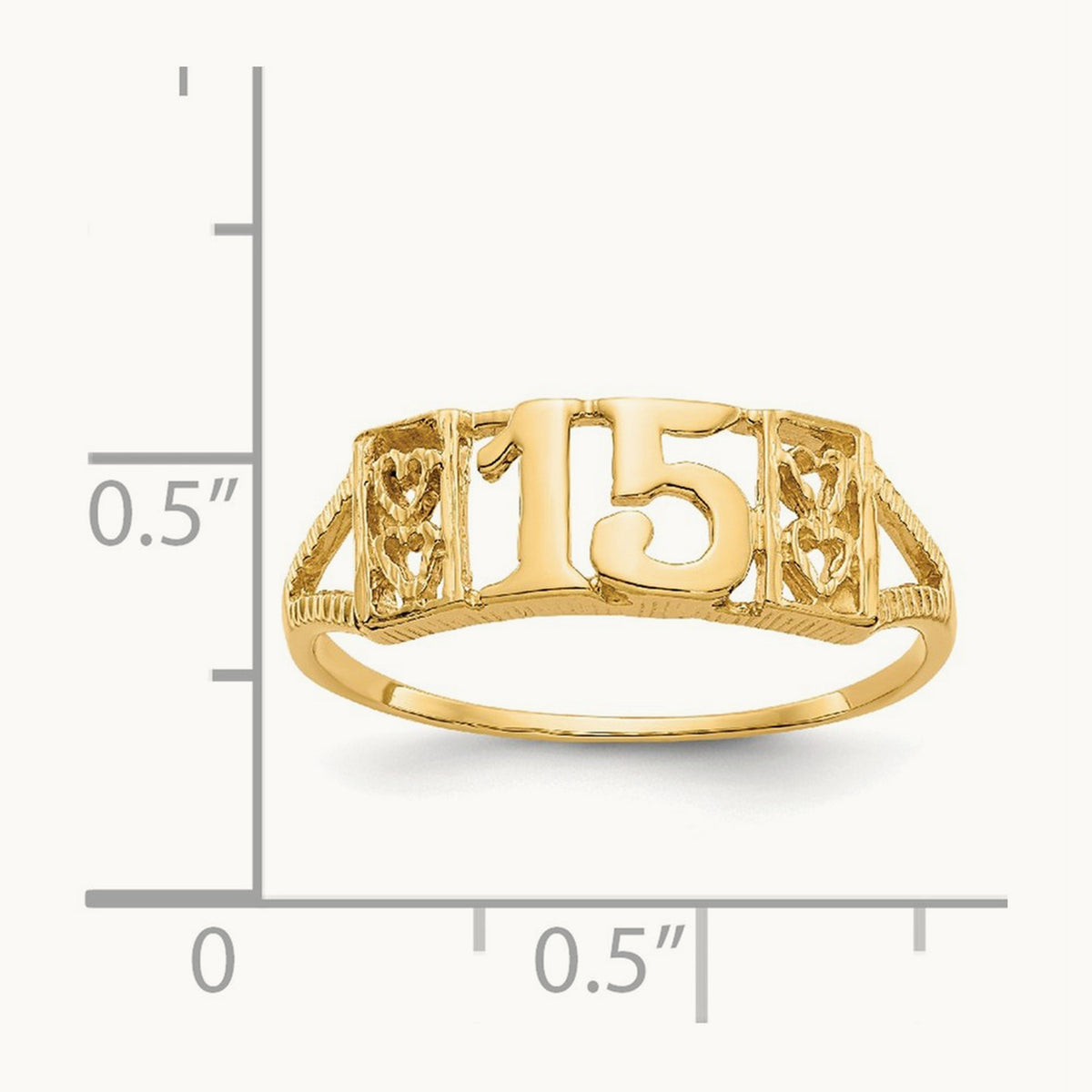 15 RING, 14K