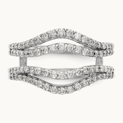Diamond Guard, 14K White Gold
