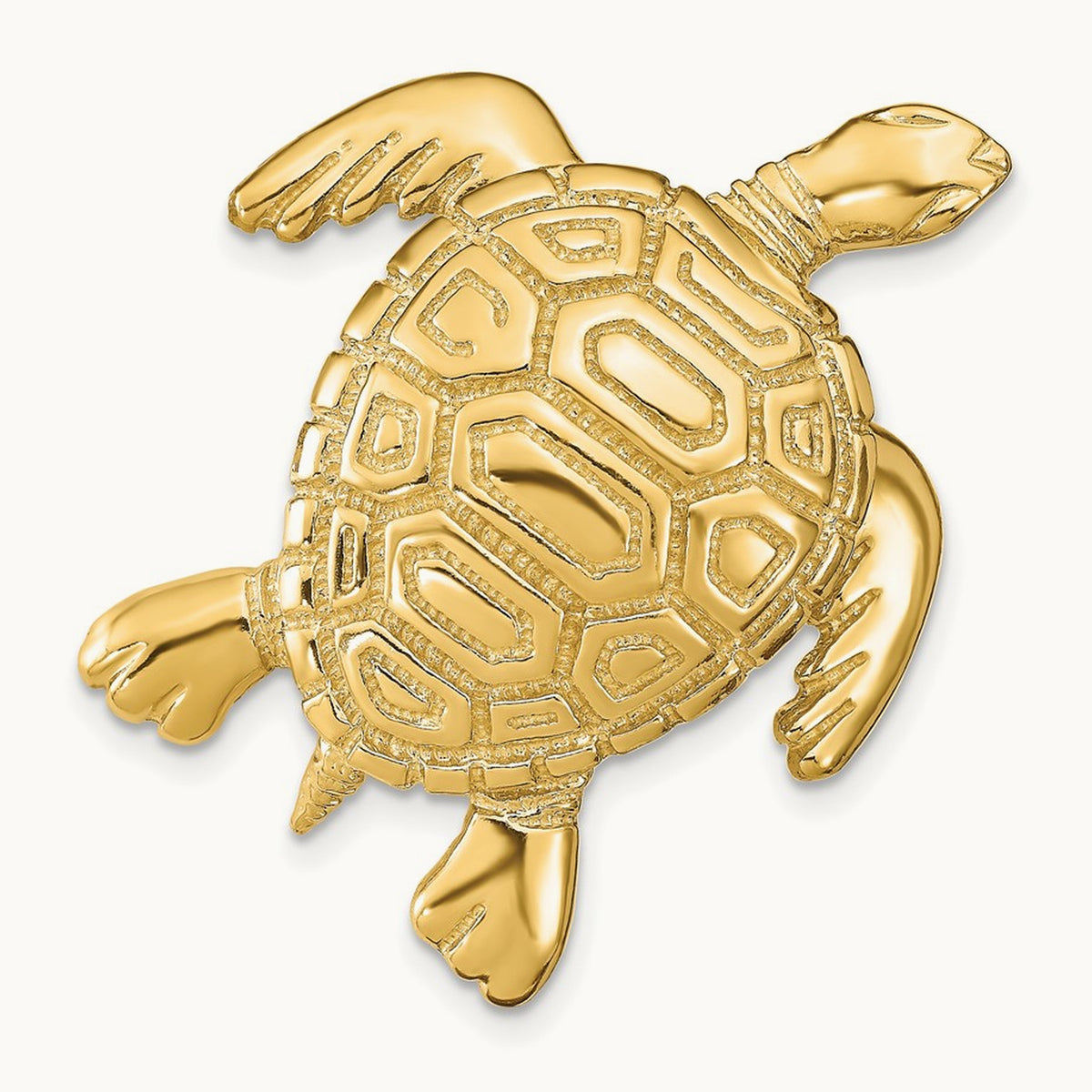 Turtle Slide, 14K