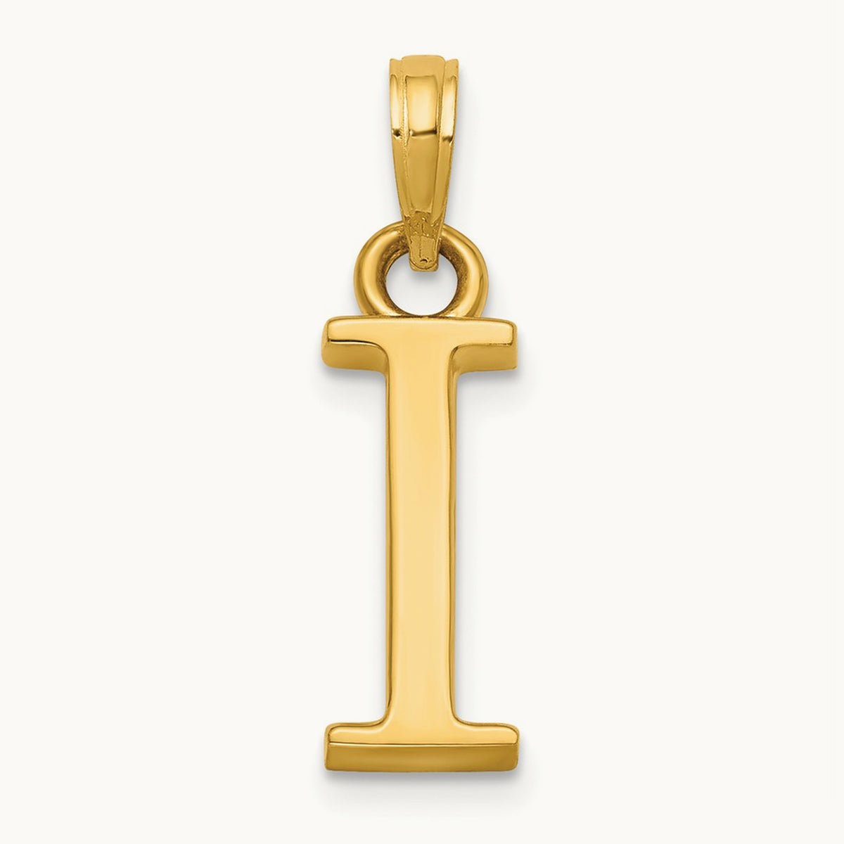Polished Pendant — I