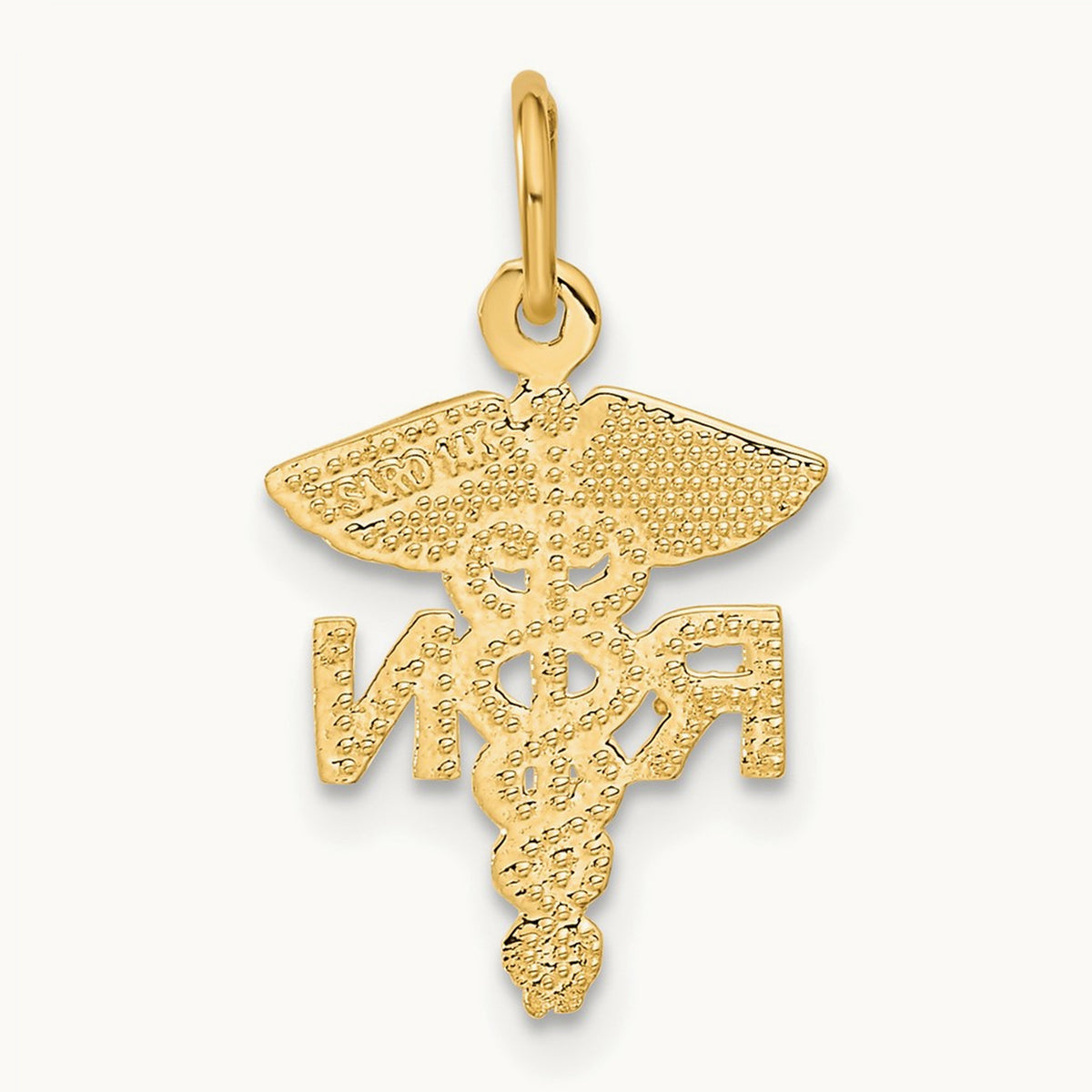 RN Nurse Charm, 14K