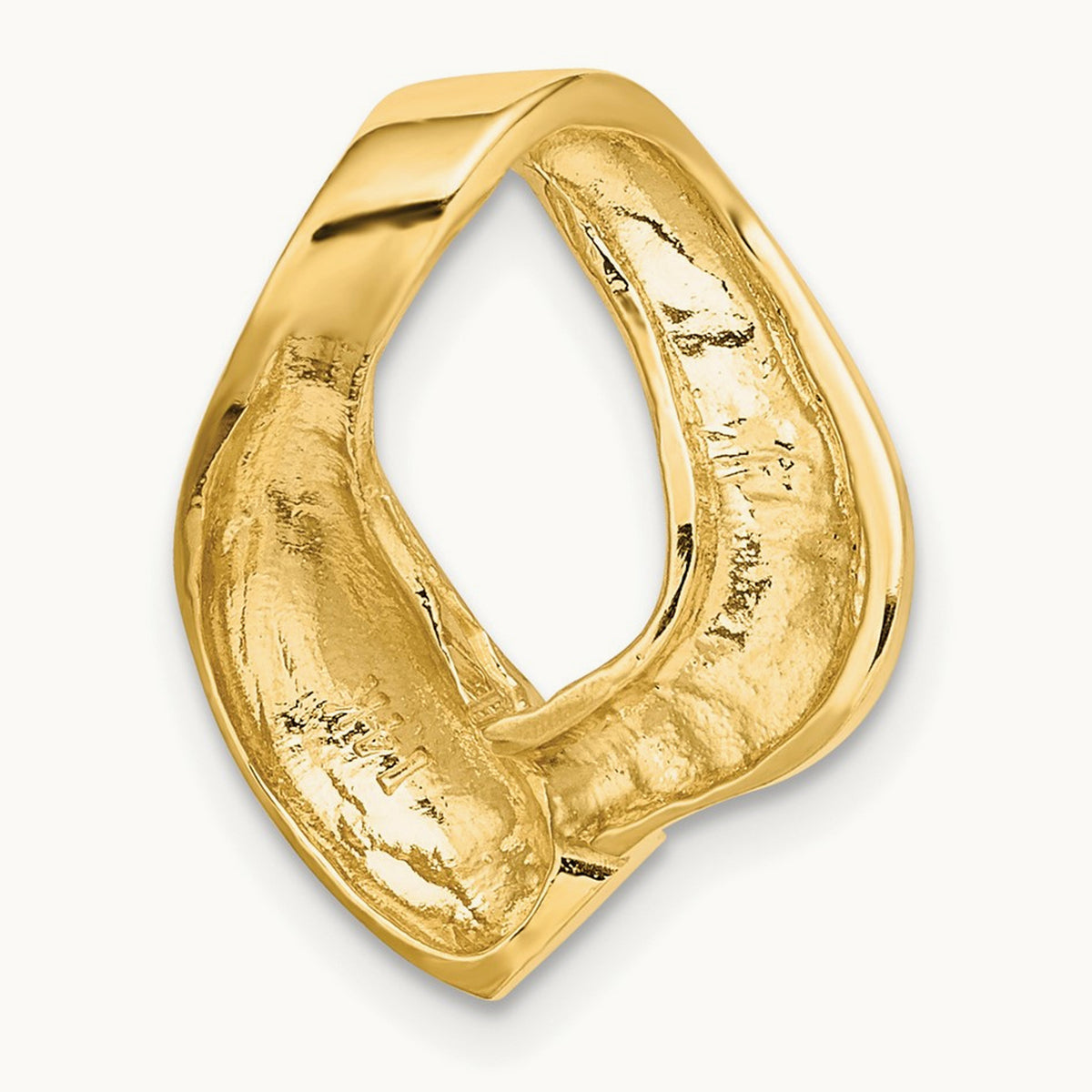 Slide — 14K Yellow Gold