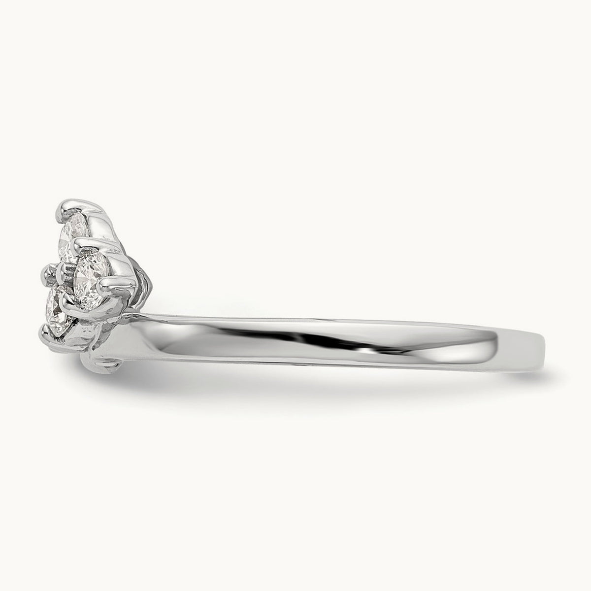 Diamond Wrap, 14K White Gold