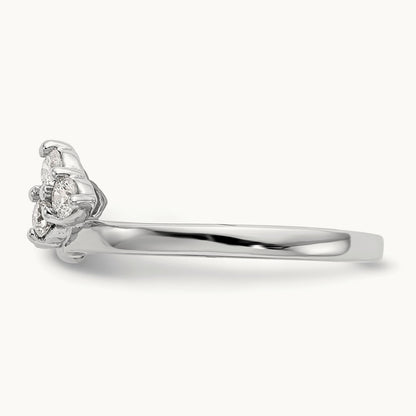 Diamond Wrap, 14K White Gold