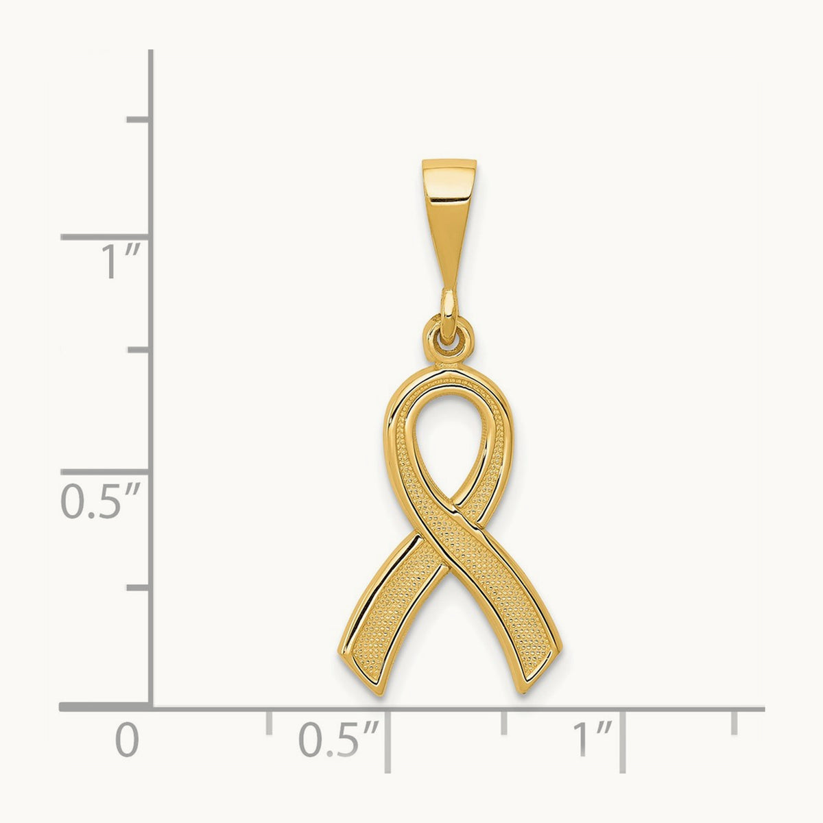 Awareness Pendant, 14K