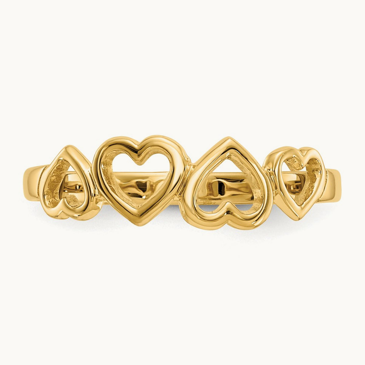 Heart Ring, 14K