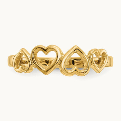 Heart Ring, 14K