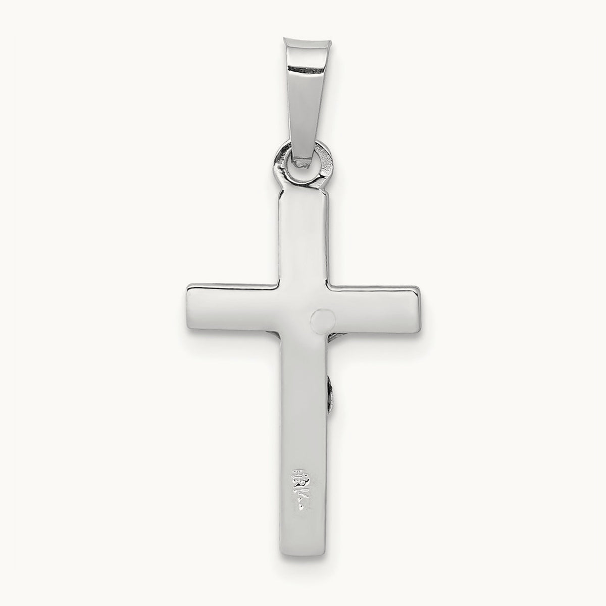 INRI Crucifix Charm — 25mm