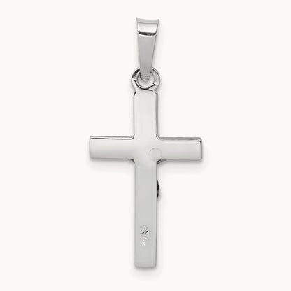 INRI Crucifix Charm — 25mm