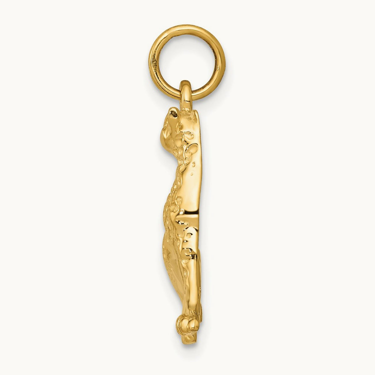 Cheetah Charm, 14K