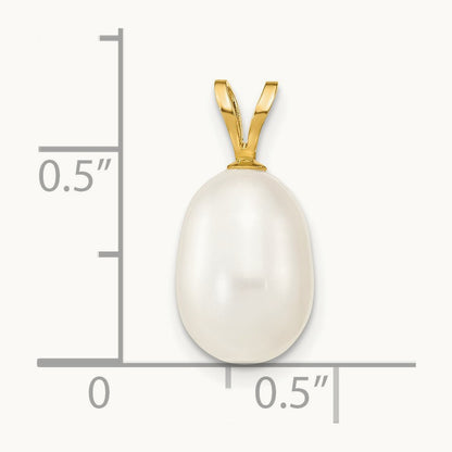 8- Rice Freshwater Cultured Pearl Pendant — photo set