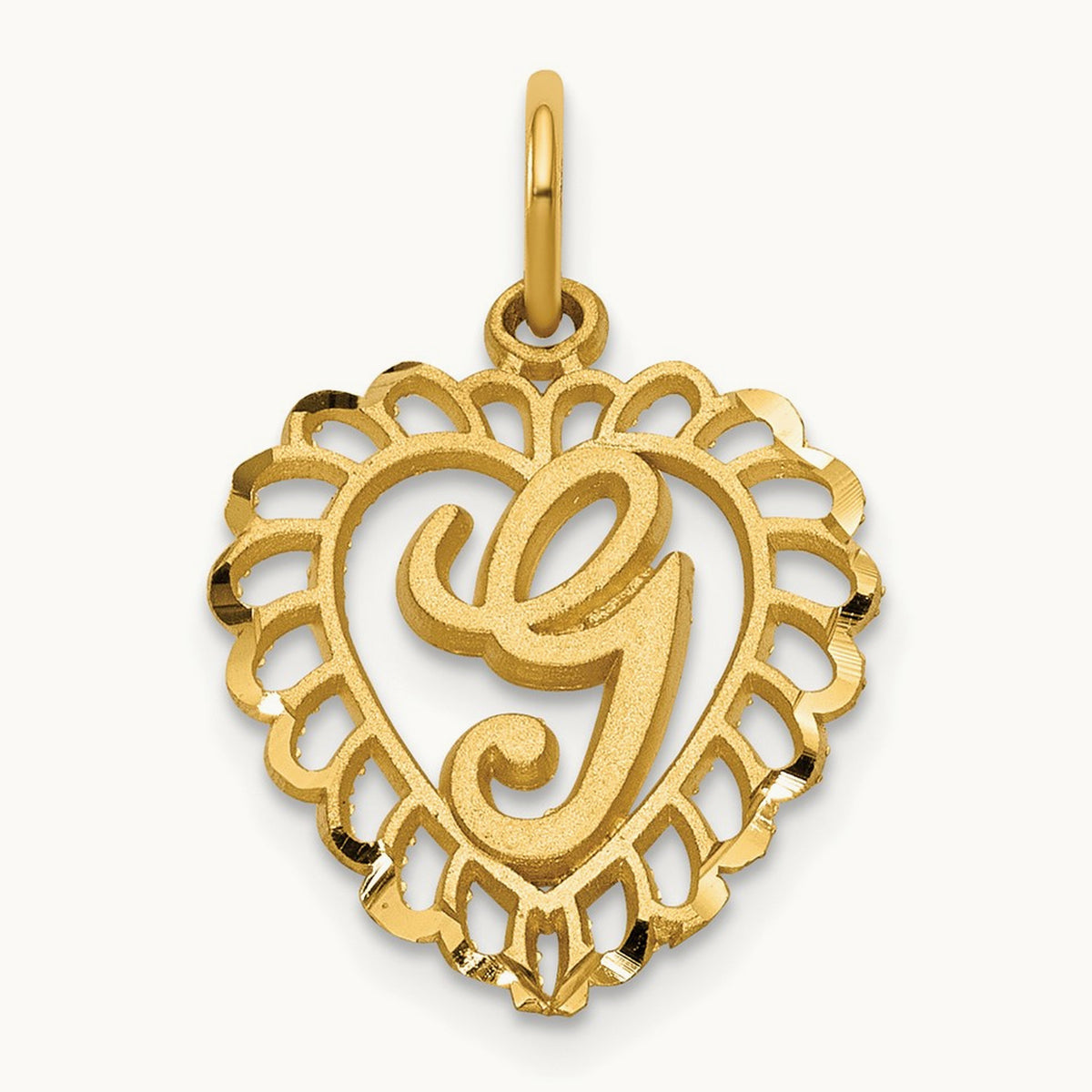 Heart Charm — G